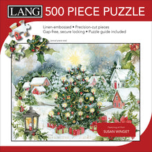 Christmas Tree - 500 piece puzzle