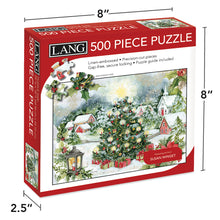 Christmas Tree - 500 piece puzzle