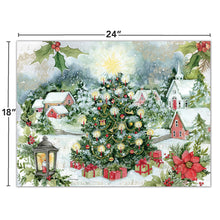 Christmas Tree - 500 piece puzzle