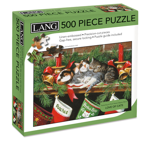 Waiting For Santa - 500 piece puzzle
