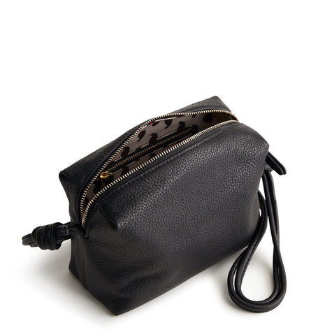 Blake Crossbody Moonless Night in Leather