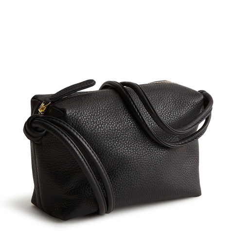 Blake Crossbody Moonless Night in Leather