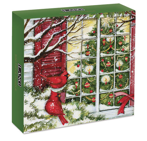 Home For Christmas - 500 piece  luxe puzzle