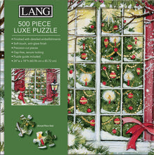 Home For Christmas - 500 piece  luxe puzzle