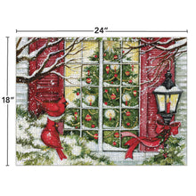 Home For Christmas - 500 piece  luxe puzzle