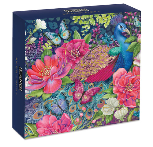 Vibrant Plumes Luxe 500 Piece Puzzle