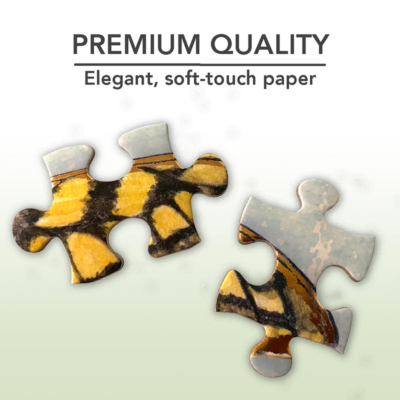 Vibrant Plumes Luxe 500 Piece Puzzle