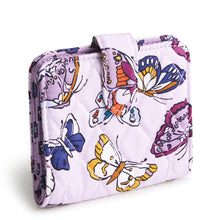 Vera Bradley Small Tab Wallet | Wing in Flight