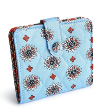 Vera Bradley Small Tab Wallet | Marrakesh Geos