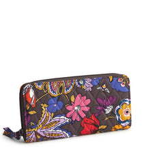 Vera Bradley Continental Wallet | Colorful Bouquet