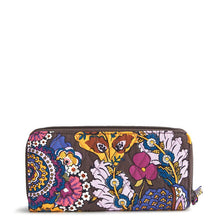 Vera Bradley Continental Wallet | Colorful Bouquet