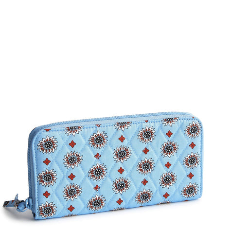 Vera Bradley Continental Wallet | Marrakesh Geos