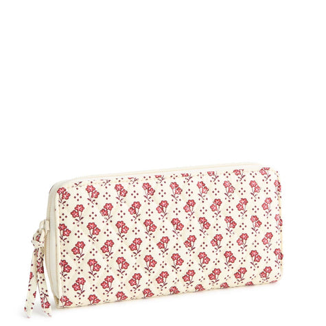 Continental Wallet Rachel Ditsy in Premium Cotton