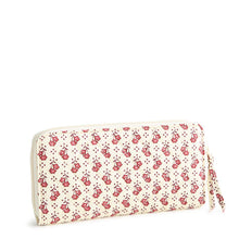 Continental Wallet Rachel Ditsy in Premium Cotton