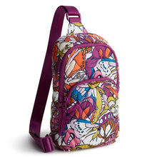 Vera Bradley Lorman Sling Backpack | Flutter