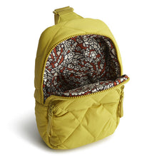 Vera Bradley Lorman Sling Backpack | Golden Olive