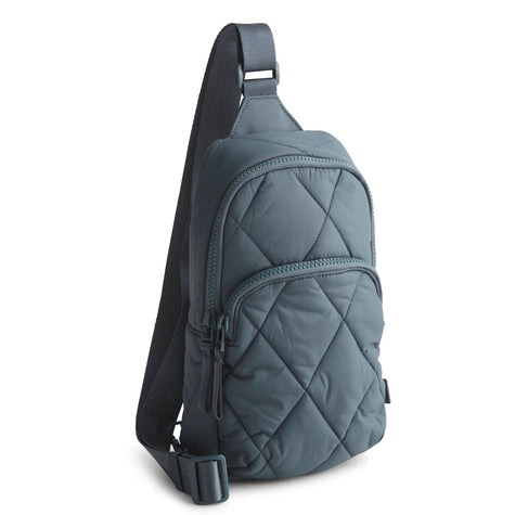 Lorman Sling Backpack Dark slate in Featherweight