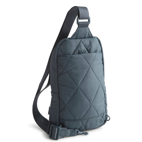 Lorman Sling Backpack Dark slate in Featherweight