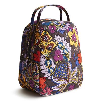 Vera Bradley Lunch Bag | Colorful Bouquet