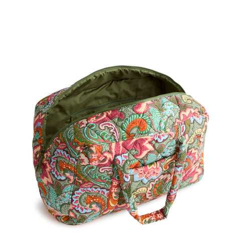 Large Miramar Weekender Leaf Me Not Paisley in Featherweight