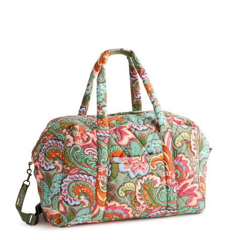 Large Miramar Weekender Leaf Me Not Paisley in Featherweight