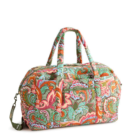 Large Miramar Weekender Leaf Me Not Paisley in Featherweight
