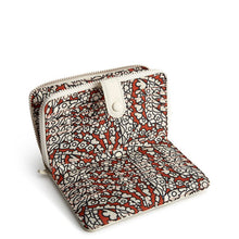 Vera Bradley Large Tab Wallet | Pumice Stone