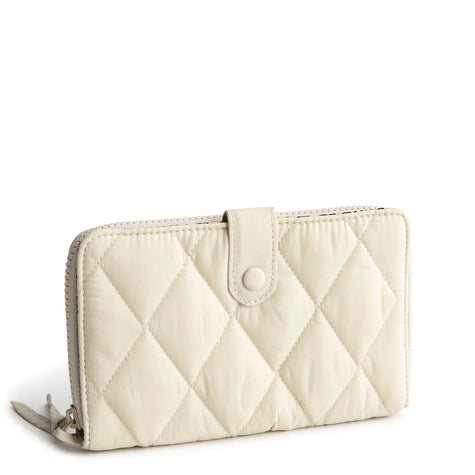 Vera Bradley Large Tab Wallet | Pumice Stone