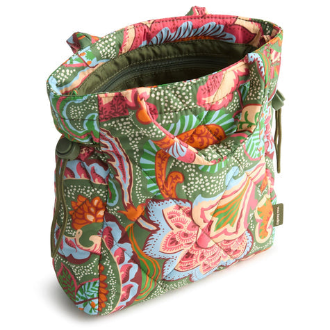 Mini Original Tote Bag Leaf Me Not Paisley in Featherweight