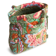 Mini Original Tote Bag Leaf Me Not Paisley in Featherweight