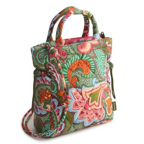 Mini Original Tote Bag Leaf Me Not Paisley in Featherweight