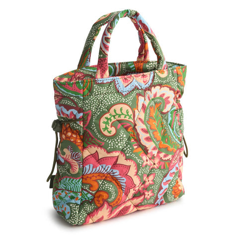 Mini Original Tote Bag Leaf Me Not Paisley in Featherweight
