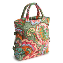 Mini Original Tote Bag Leaf Me Not Paisley in Featherweight