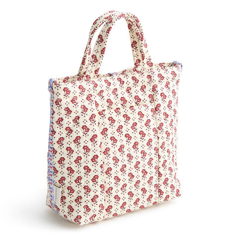 Mini Original Tote Bag Rachel Ditsy in Premium Cotton