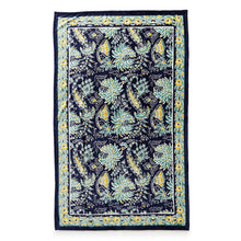 Vera Bradley Plush Throw Blanket | Gemstone Paisley Aqua