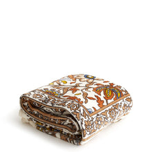 Vera Bradley Plush Throw Blanket | Marrakesh Vines Neutral