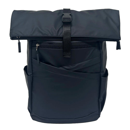 Large Rolltop Backpack Black