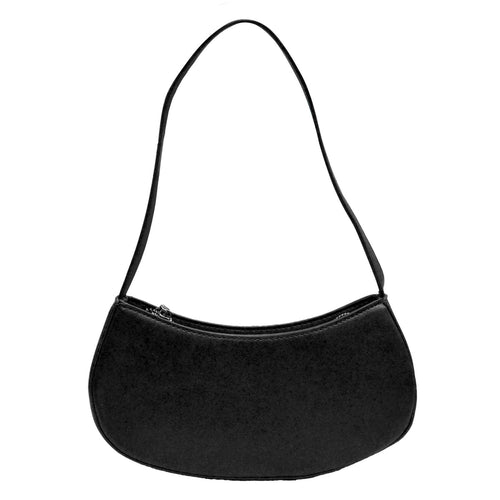 Milan Petite Shoulder Bag Black