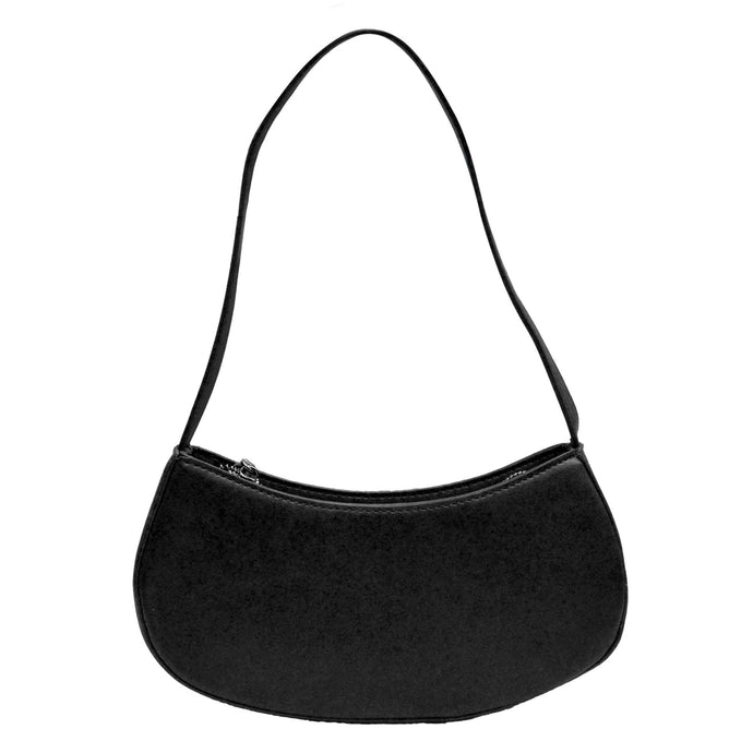 Milan Petite Shoulder Bag Black