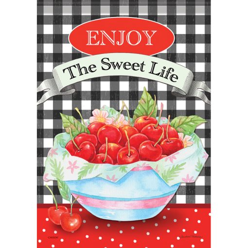 Sweet Life Dura Soft Garden Flag