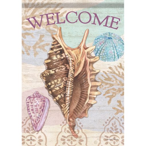 "Conch Shell" Dura Soft™ Flag