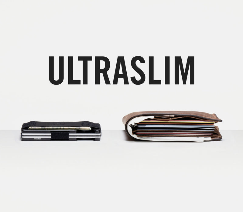 Ridge Wallet 2.0 - Royal Black