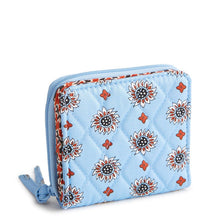 Vera Bradley Small Zip-Around Wallet | Marrakesh Geos