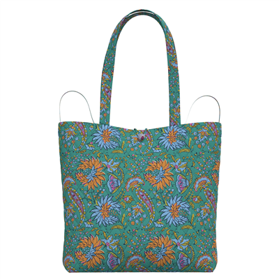 Vera Bradley Tote | Gemstone Paisley