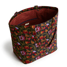 Marston Grand Tote Bag - Midnight Garden Vines