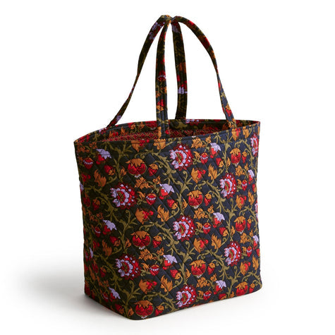 Vera Bradley Large Tote - Hummingbird Garden outlet