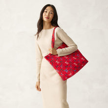 Marston Grand Tote Bag - Bow mosaic