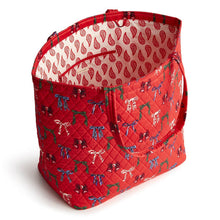 Marston Grand Tote Bag - Bow mosaic