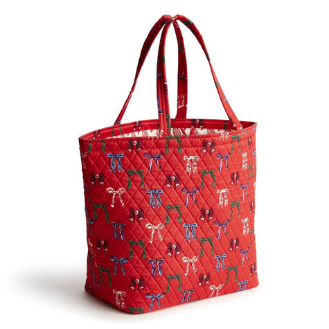 Marston Grand Tote Bag - Bow mosaic