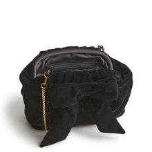 Taber Dumpling Bag - Moonless Night in Velvet